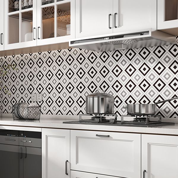 Lisslune | Stylish Mosaic Tile Waterproof Peel-and-Stick Backsplash Tiles