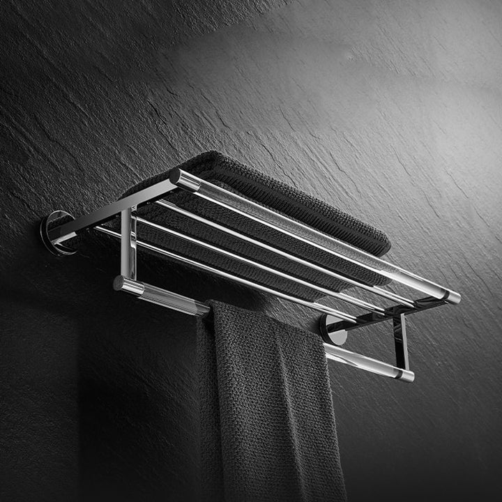 Lisslune | Modern Bathroom Accessories As a Single Piece or as a Set made of Plastic and Metal