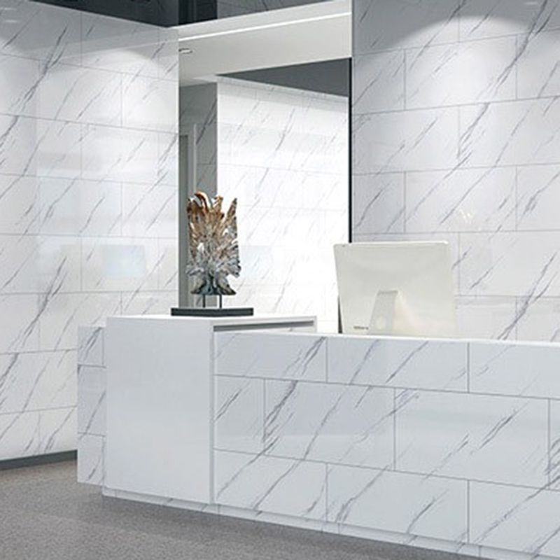 Lisslune | PVC Peel and Stick Wall Tile Rectangular Peel & Stick Field Tile