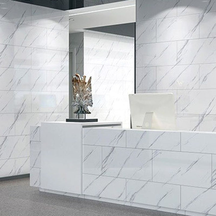 Lisslune | PVC Peel and Stick Wall Tile Rectangular Peel & Stick Field Tile
