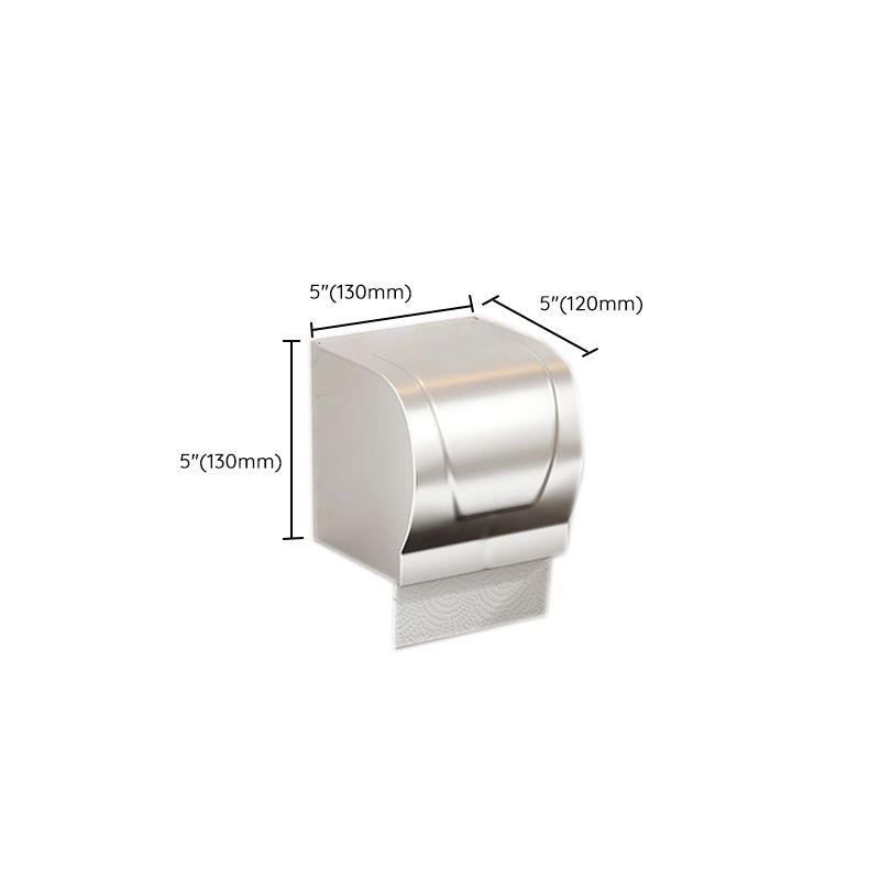 Lisslune | Traditional Bath Shelf Stainless Steel Paper Holder Bathroom Accessories Hardware Set