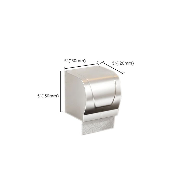 Lisslune | Traditional Bath Shelf Stainless Steel Paper Holder Bathroom Accessories Hardware Set