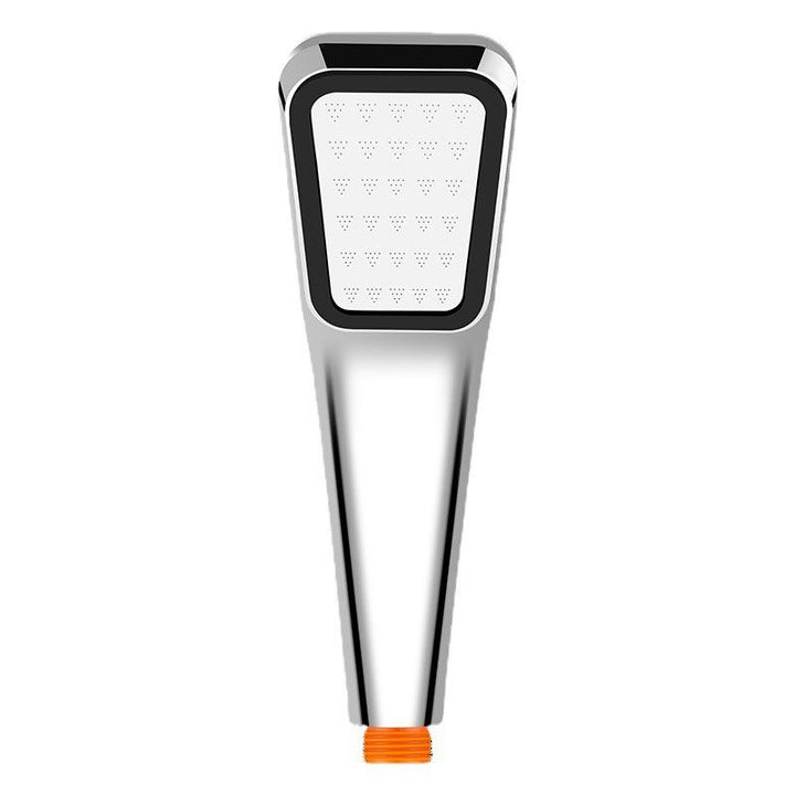 Lisslune | Traditional Style Handheld Shower Plastic Handheld Shower with Square Shape