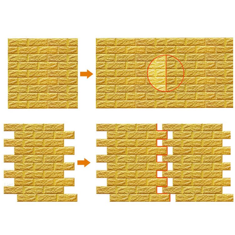 Lisslune | Peel and Stick Tile Plastic Rectangular Subway Tile Kitchen and Bathroom