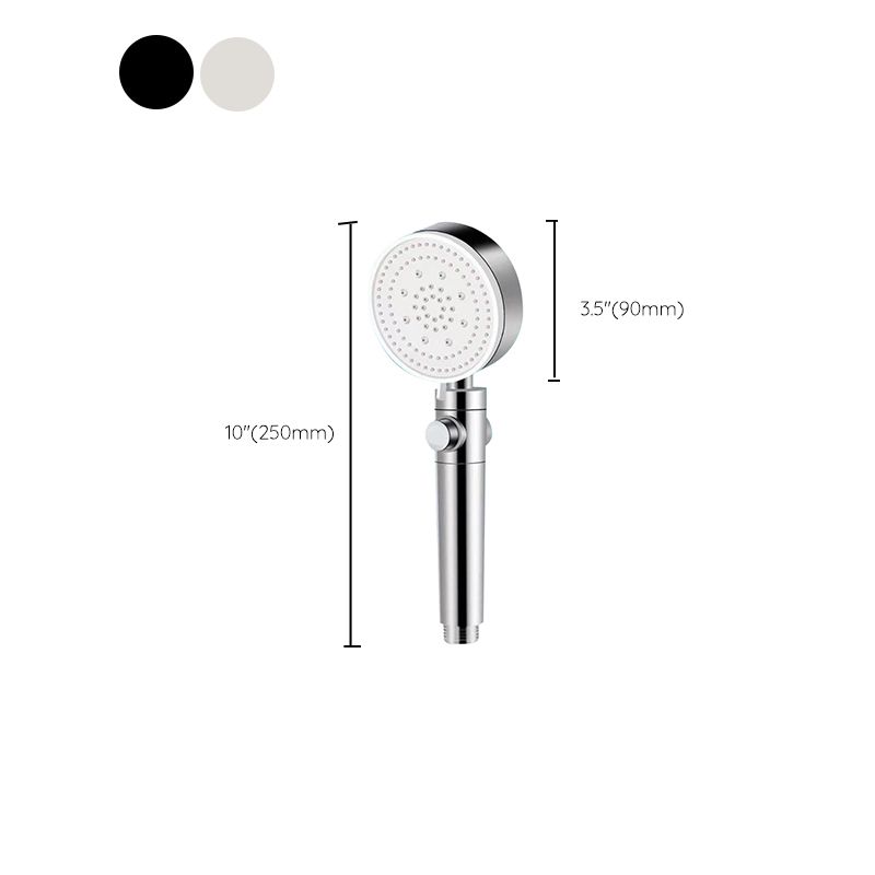 Lisslune | Metal Shower Head Combo Modern Adjustable Spray Pattern Hand Shower