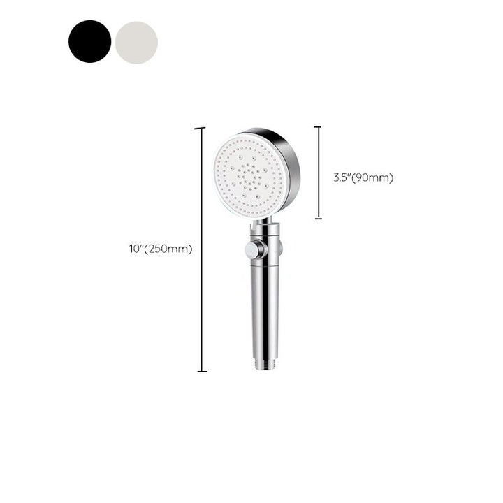 Lisslune | Metal Shower Head Combo Modern Adjustable Spray Pattern Hand Shower