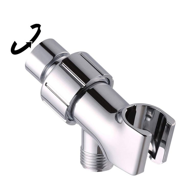 Lisslune | Contemporary Hand Shower Head Silver 3 Spray Pattern Wall Mount Shower Head