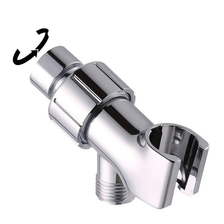 Lisslune | Contemporary Hand Shower Head Silver 3 Spray Pattern Wall Mount Shower Head