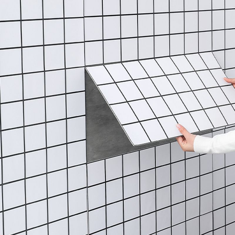 Lisslune | Modern Bathroom Wall Tile Peel and Stick Waterproof Artificial Ceramic Tile