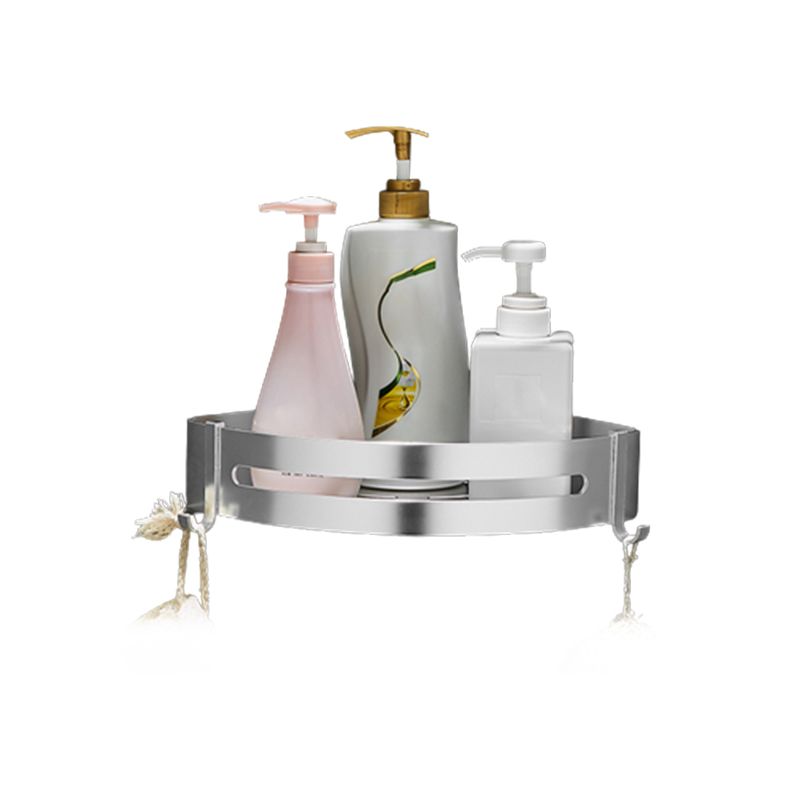 Lisslune | Contemporary Metal Bathroom Accessories Hardware Set with Bathroom Shelf