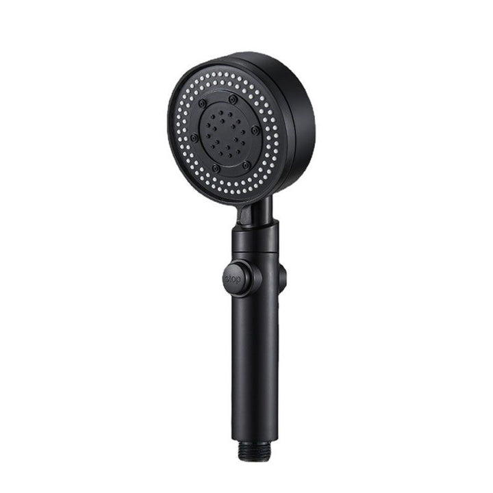 Lisslune | Contemporary Handheld Shower Plastic Round Hand Shower with Self-Cleaning