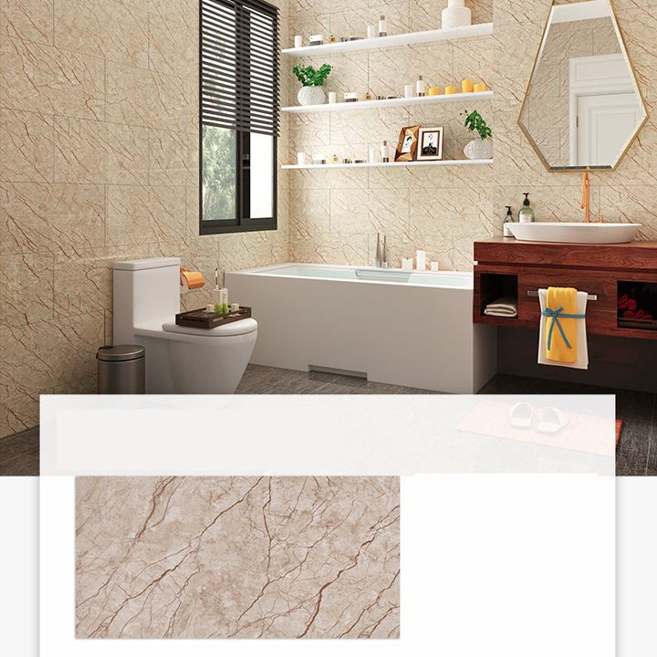 Lisslune | Mosaic Wall Tiles PVC Kitchen and Bathroom Back Wall Peel and Stick Tiles