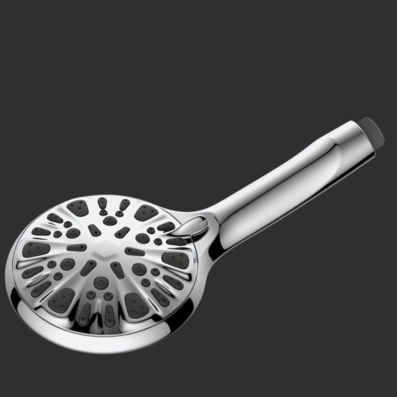 Lisslune | Modern shower head for bathroom 9-nozzle round wall-mounted shower head