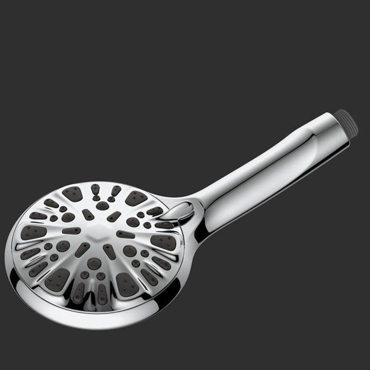 Lisslune | Modern shower head for bathroom 9-nozzle round wall-mounted shower head