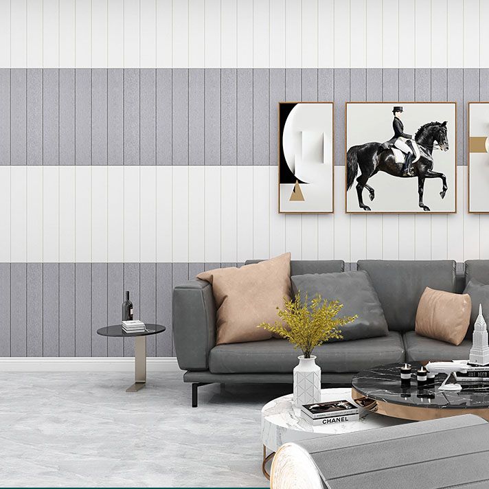 Lisslune | Modern Wood Paneling Smooth Wall Interior Wood Grain Design Plank