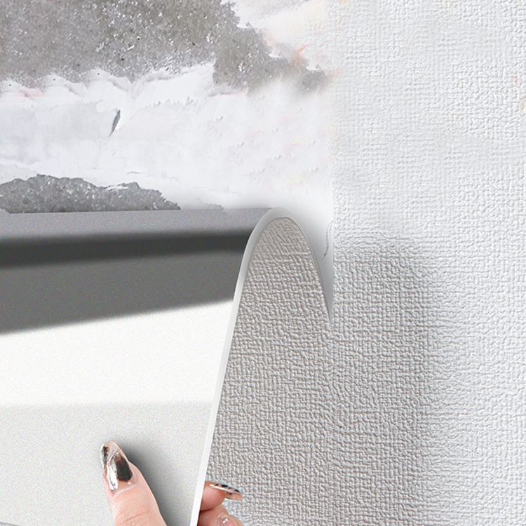 Lisslune | Basic Plain Wall Panel Peel and Press 3D Embossed Wall Cladding