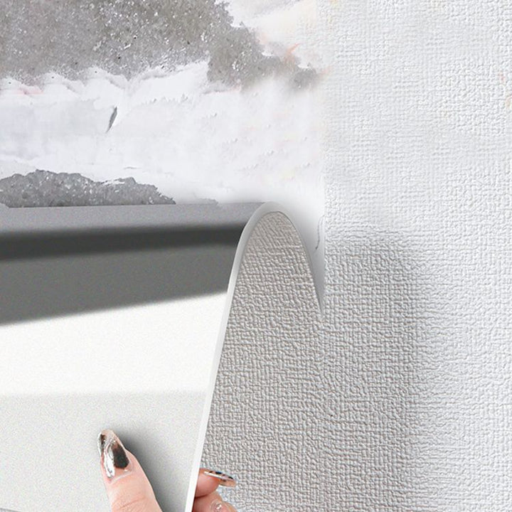 Lisslune | Basic Plain Wall Panel Peel and Press 3D Embossed Wall Cladding