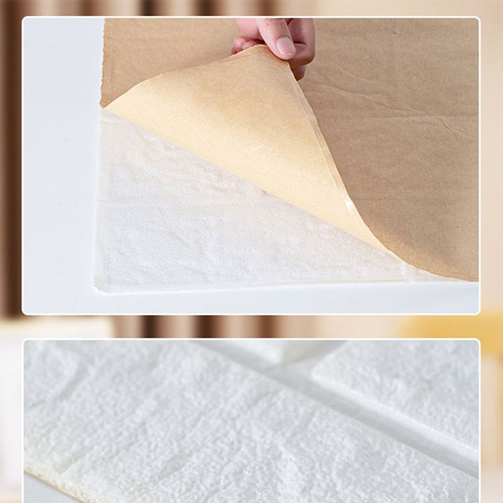 Lisslune | Industrial Wall Panel 3D Printing Bathroom Wall Panels in White