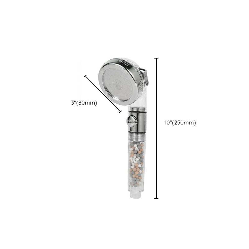 Lisslune | Handheld showerhead with catalyst water filtration wall-mounted showerhead