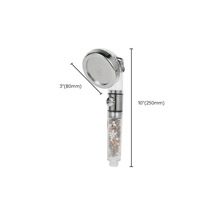 Lisslune | Handheld showerhead with catalyst water filtration wall-mounted showerhead