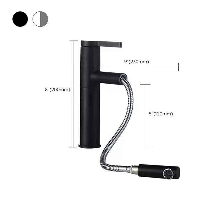 Lisslune | Glam Style Faucet Single Lever Handle Basin Faucet for the Bathroom