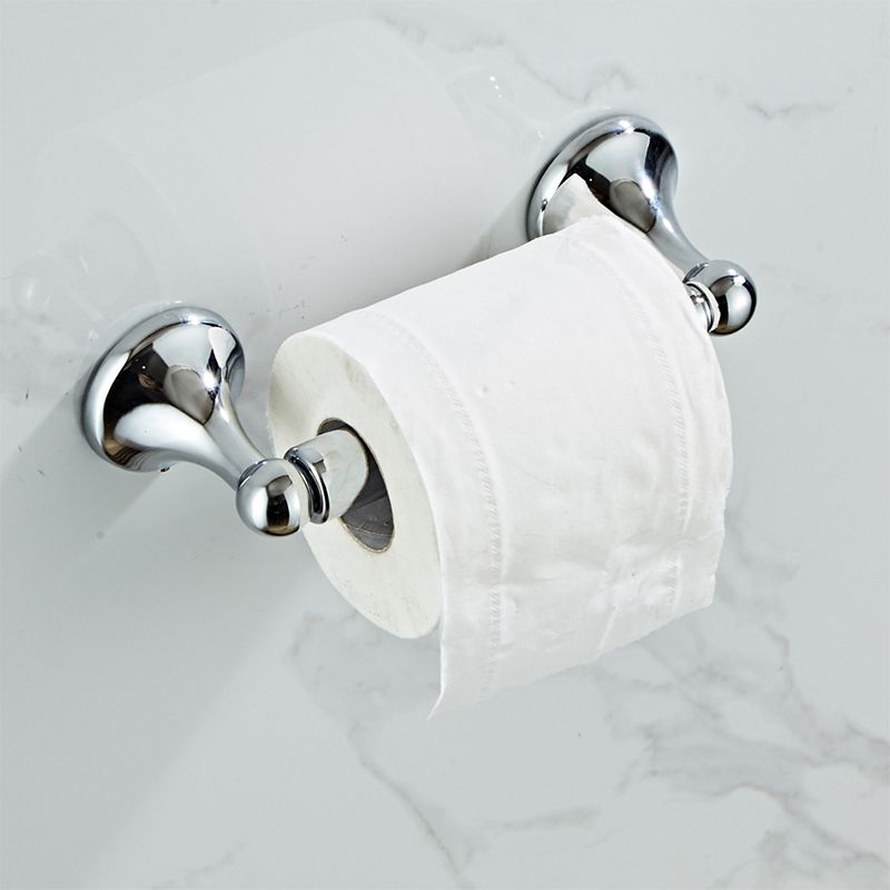 Lisslune | Metal Bathroom Set Traditional Style Chrome Bathroom Accessories Set