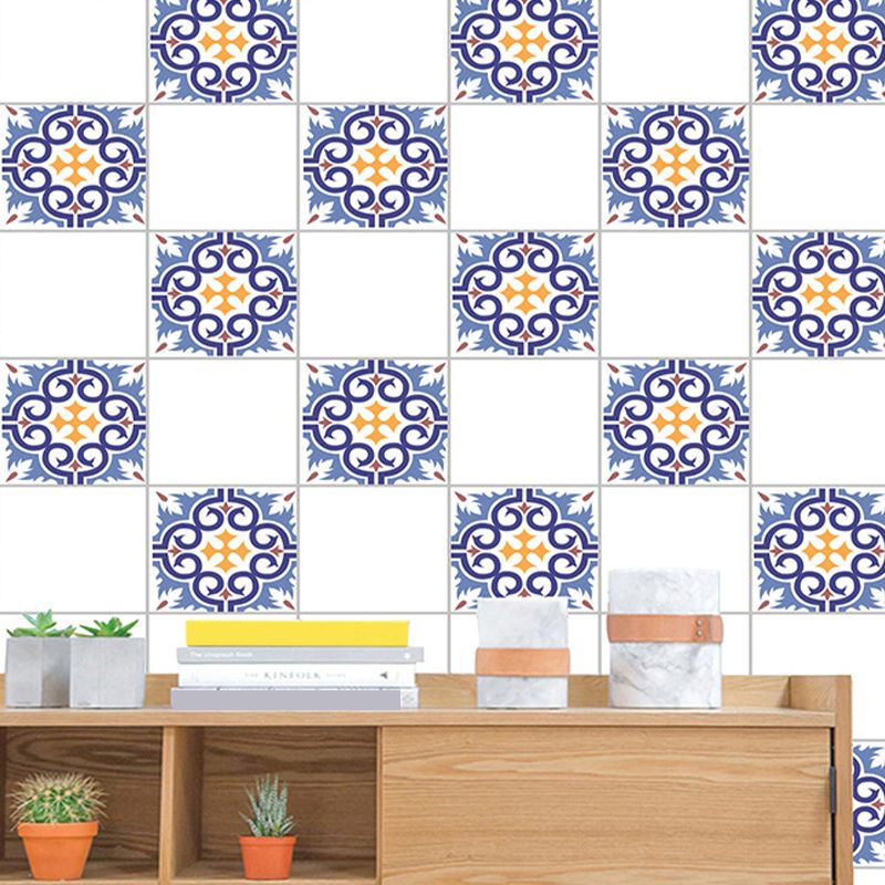 Lisslune | Mosaic Tiles Wallpaper PVC Waterproof Peel & Stick Mosaic Tiles
