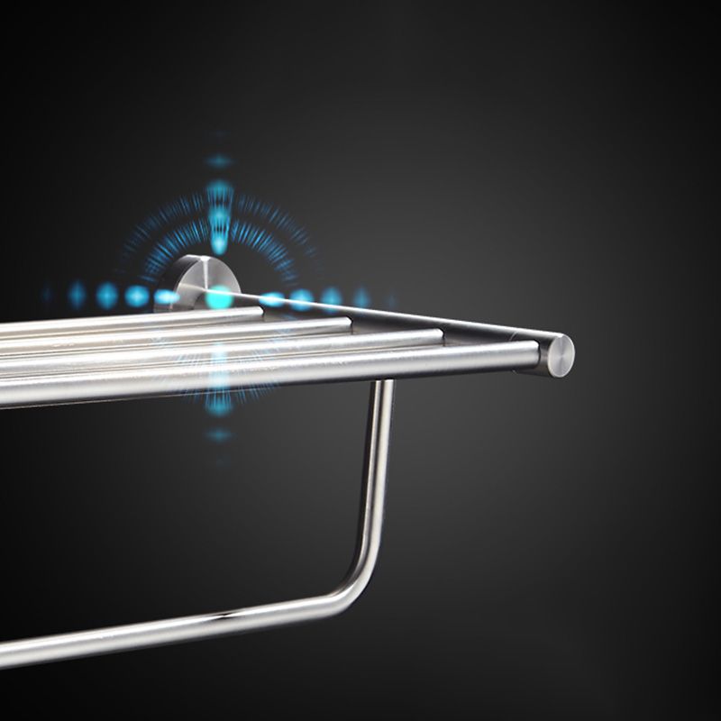 Lisslune | Chrome Traditional Bathroom Accessories Set Stainless Steel Bathroom Set
