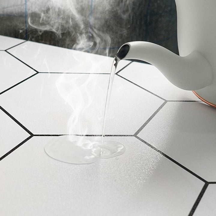 Lisslune | Modern Mosaic Tiles Smooth Peel & Stick Backsplash Wallpaper for Kitchen