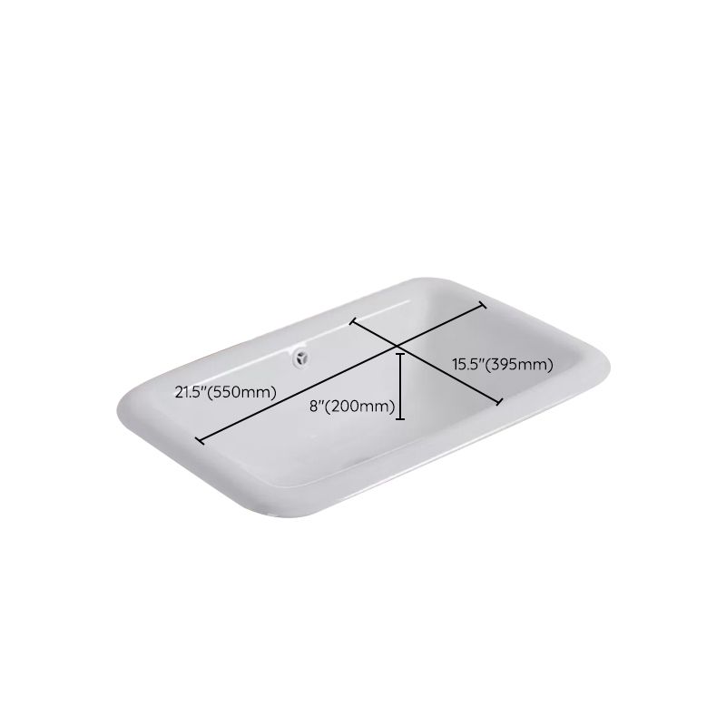 Lisslune | Traditional square washstand ceramics metal base washbasin
