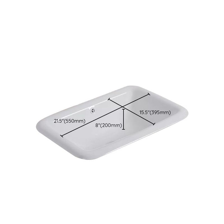 Lisslune | Traditional square washstand ceramics metal base washbasin