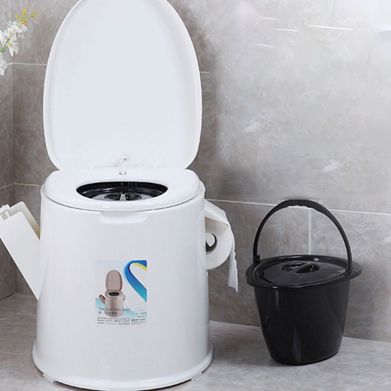 Lisslune | Contemporary Plastic Urinal Standing Toilet with Seat for the Bathroom