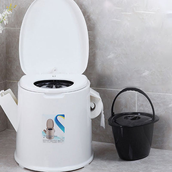 Lisslune | Contemporary Plastic Urinal Standing Toilet with Seat for the Bathroom