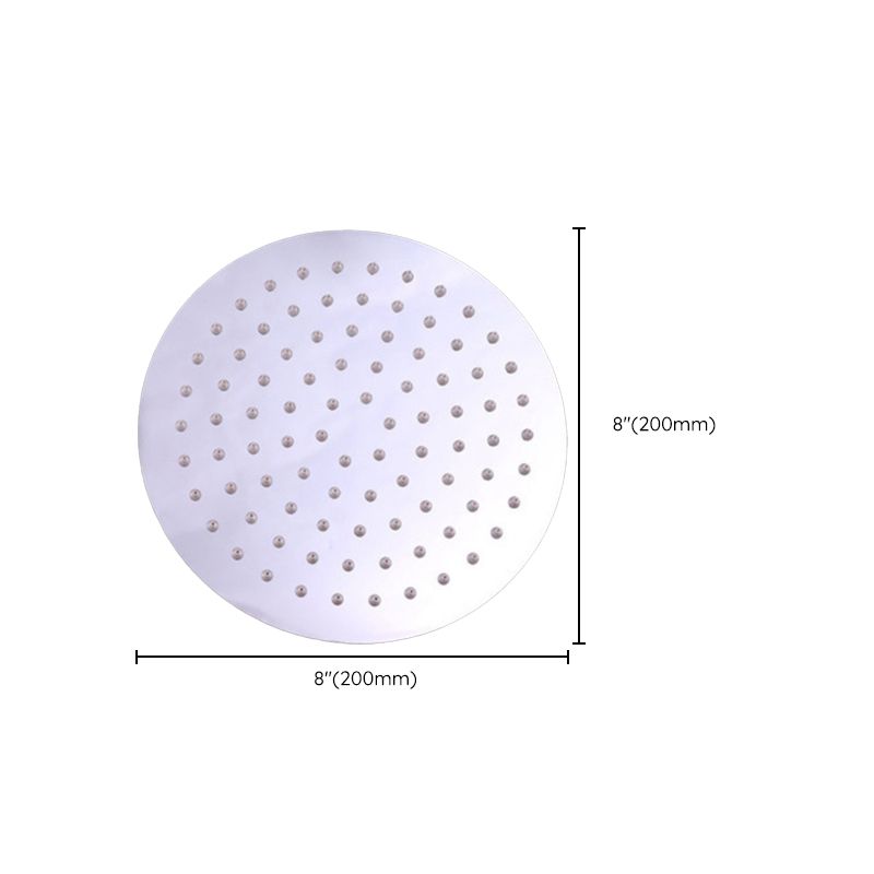 Lisslune | Metal Fest Shower Head Modern Bathroom Ceiling Mounted Shower Head