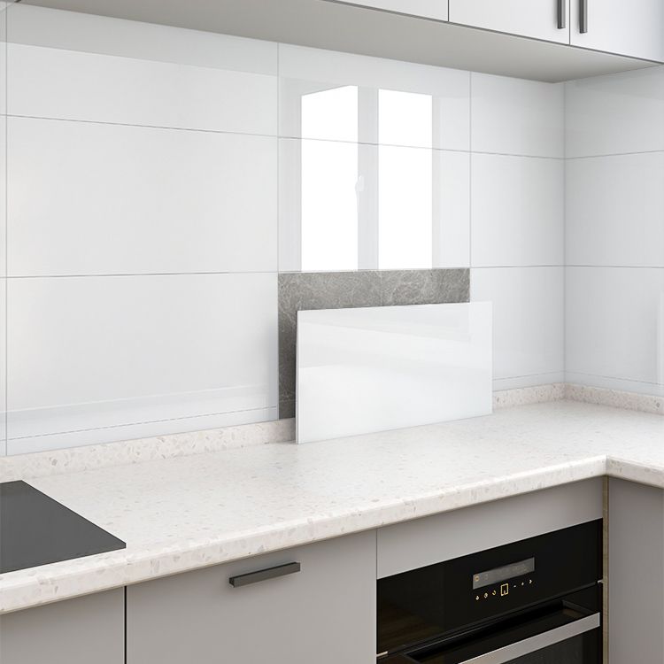 Lisslune | Marbleizing Waterproof Tile PVC Single Peel & Stick Tile for Backsplash