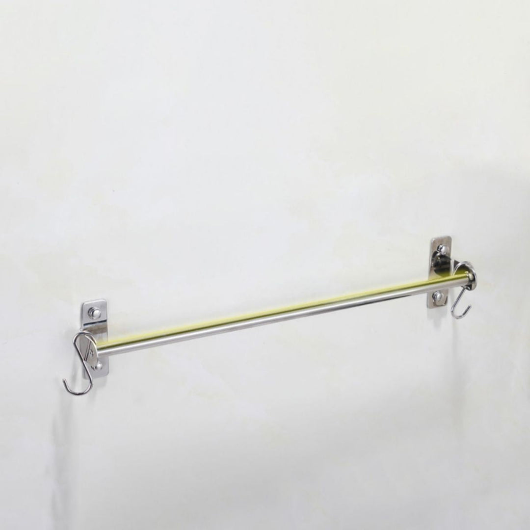 Lisslune | 3-piece Stainless Steel Bathroom Accessory Set Modern Chrome Object Stand
