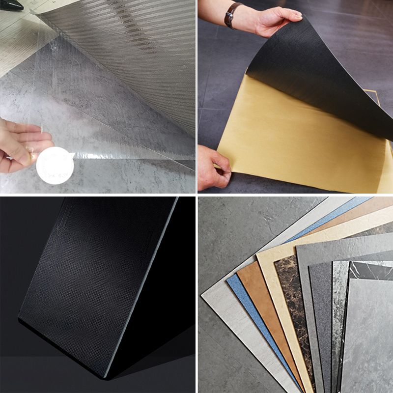Lisslune | Peel and Stick PVC flooring Mat Fabric Look Vinyl flooring for the bedroom