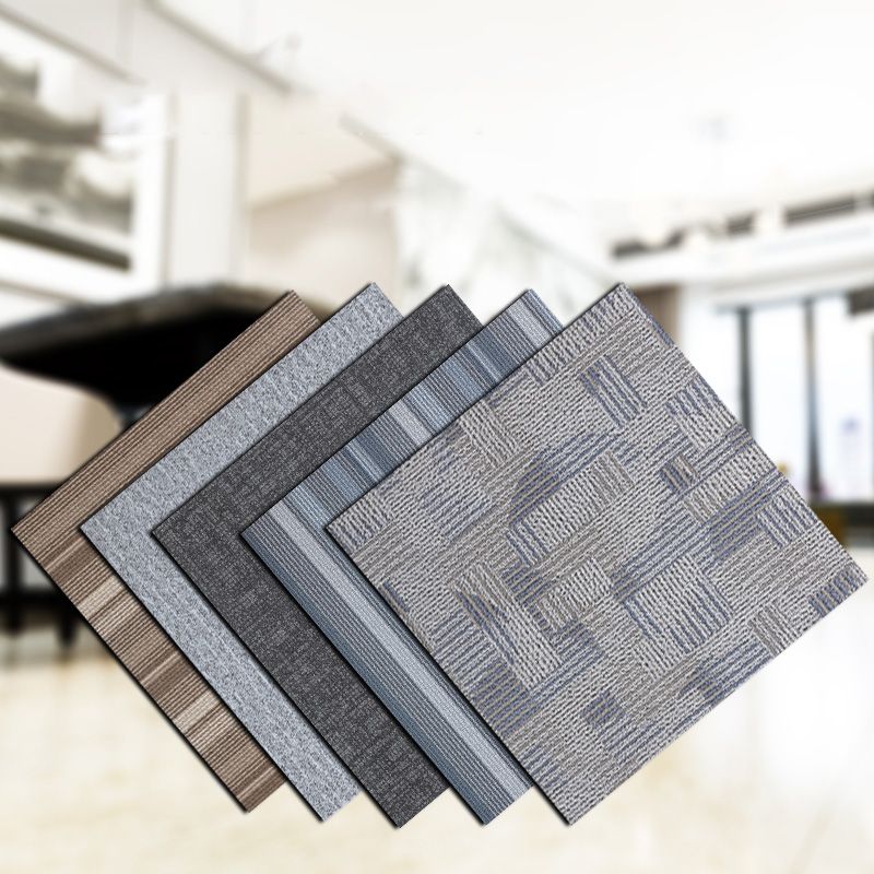 Lisslune | Fireproof Square PVC Flooring Peel and Stick Waterproof PVC Flooring