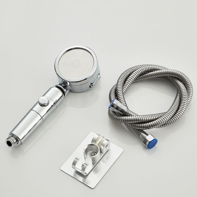 Lisslune | Contemporary 3 Beam Shower Head Adjustable Spray Pattern Rotating Hand Shower