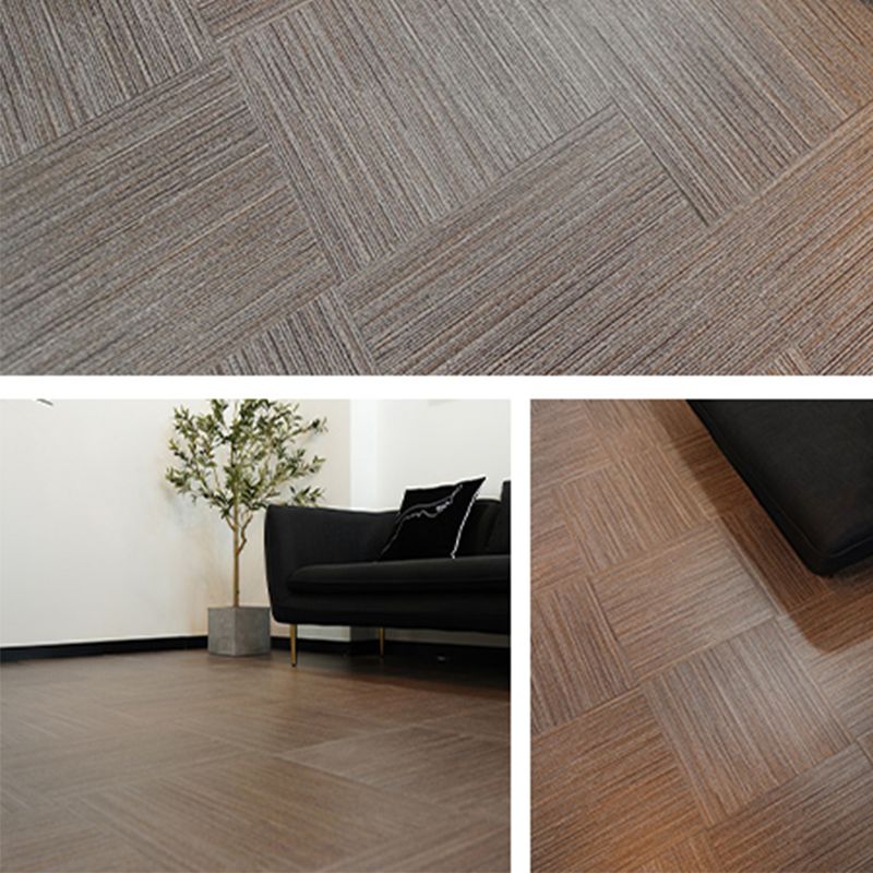 Lisslune | PVC flooring stone design peel & stick square vinyl floor for the living room