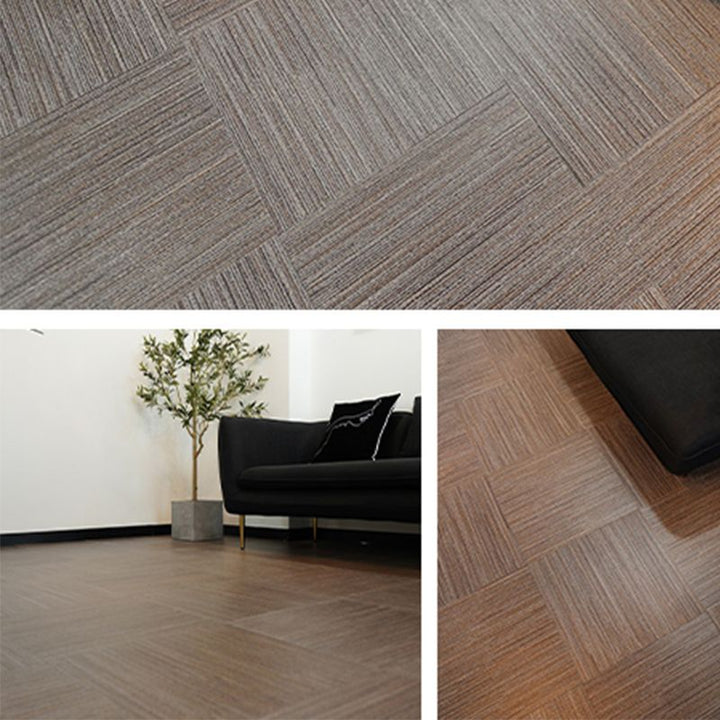 Lisslune | PVC flooring stone design peel & stick square vinyl floor for the living room