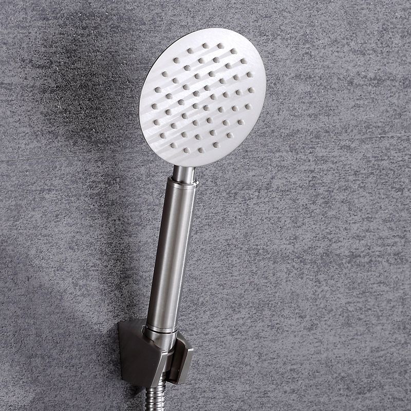 Lisslune | Contemporary Shower Combo Handheld Showerhead Stainless Steel Wall-Mounted Showerhead