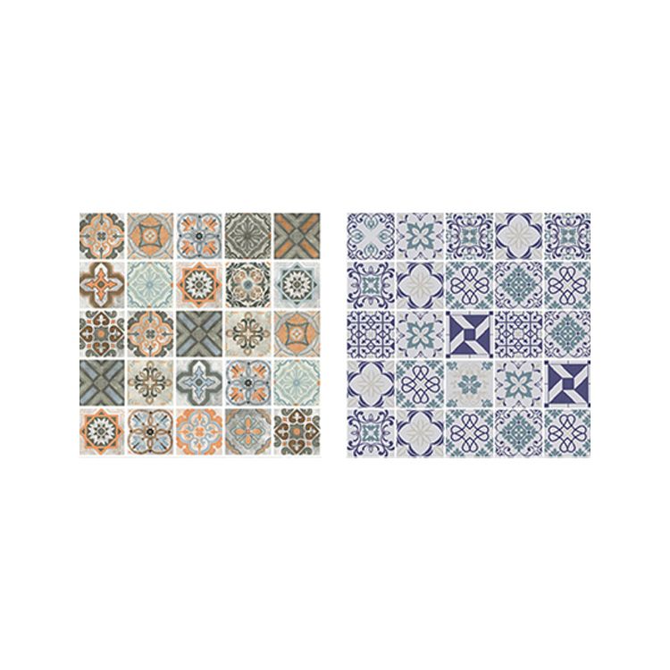 Lisslune | Spanish Pattern Single Tile Waterproof Peel & Stick Tile for Splashback Wall