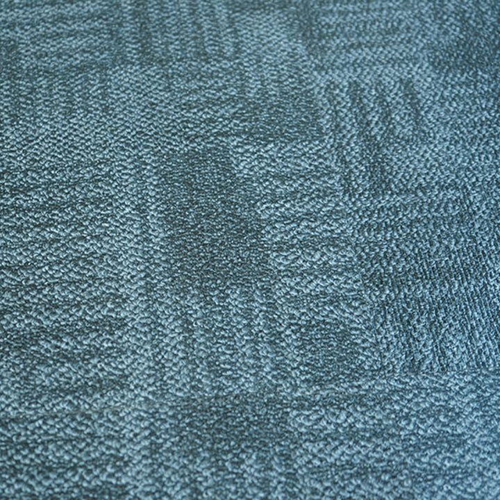 Lisslune | Living Spaces Square Vinyl Flooring Peel and Stick Fabric Look PVC Floor Covering