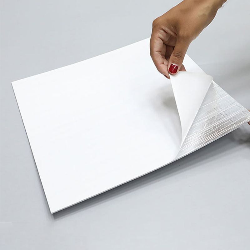 Lisslune | Tile Stripping & Sticking Rectangle White Plastic Waterproof Tile Stripping & Sticking for Shower 10-Pack