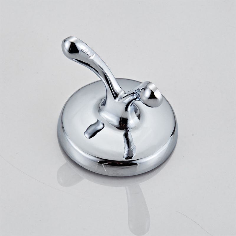 Lisslune | Metal Bathroom Set Traditional Style Chrome Bathroom Accessories Set