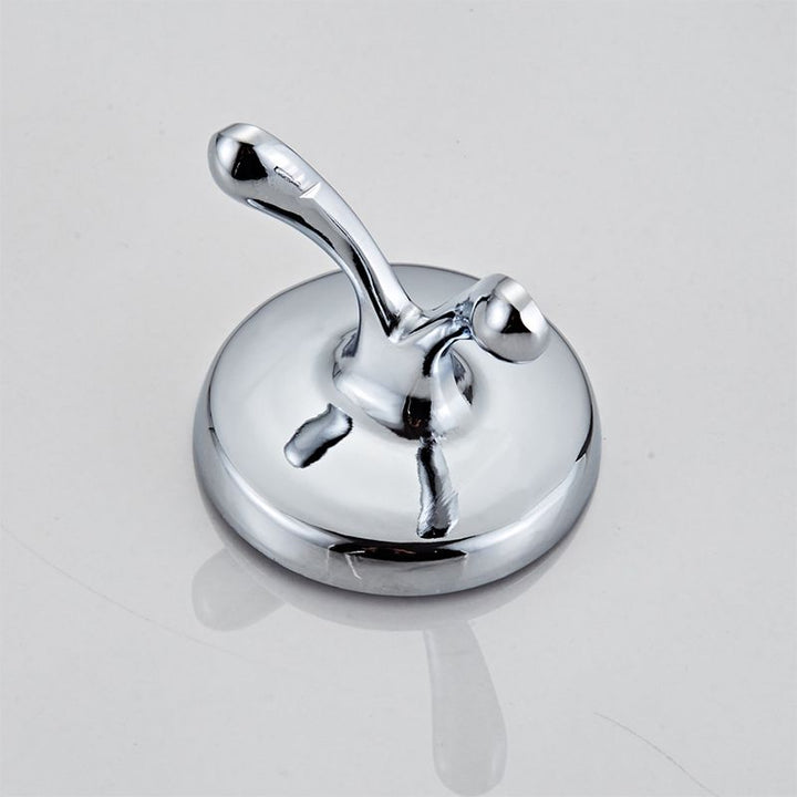 Lisslune | Metal Bathroom Set Traditional Style Chrome Bathroom Accessories Set