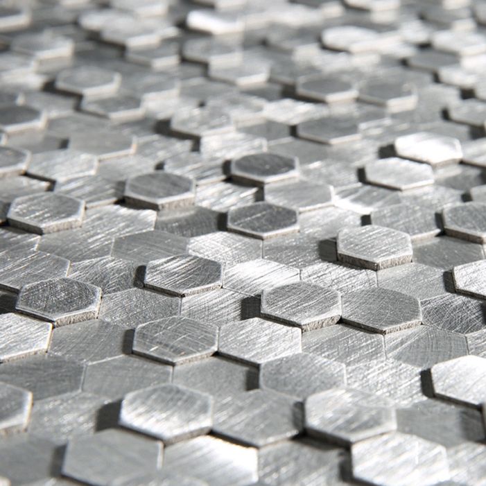 Lisslune | Mosaic Tiles - Waterproof Peel and Stick Wall Tile with Hexagonal Shape