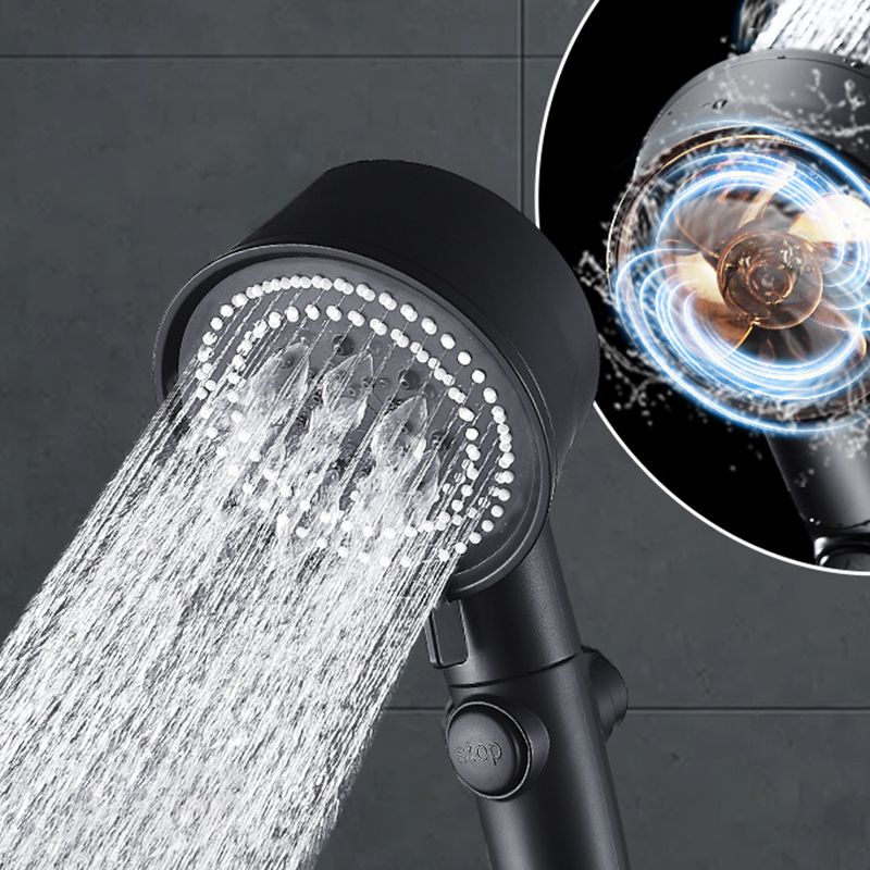 Lisslune | Wall-mounted Shower Head Plastic Bathroom Handheld Shower Head