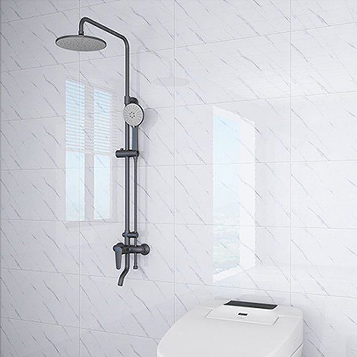 Lisslune | Rectangular Mold Resistant Tile PVC Singular Peel & Stick Tile for the Kitchen